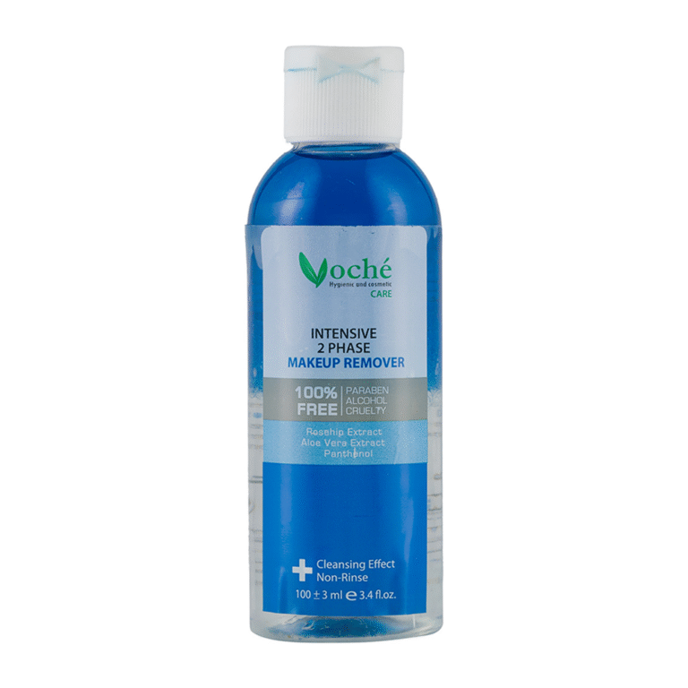 پاککننده آرایش فاز اینتنس ۱۰۰ ml - Intensive Two Phase Makeup Remover Voche
