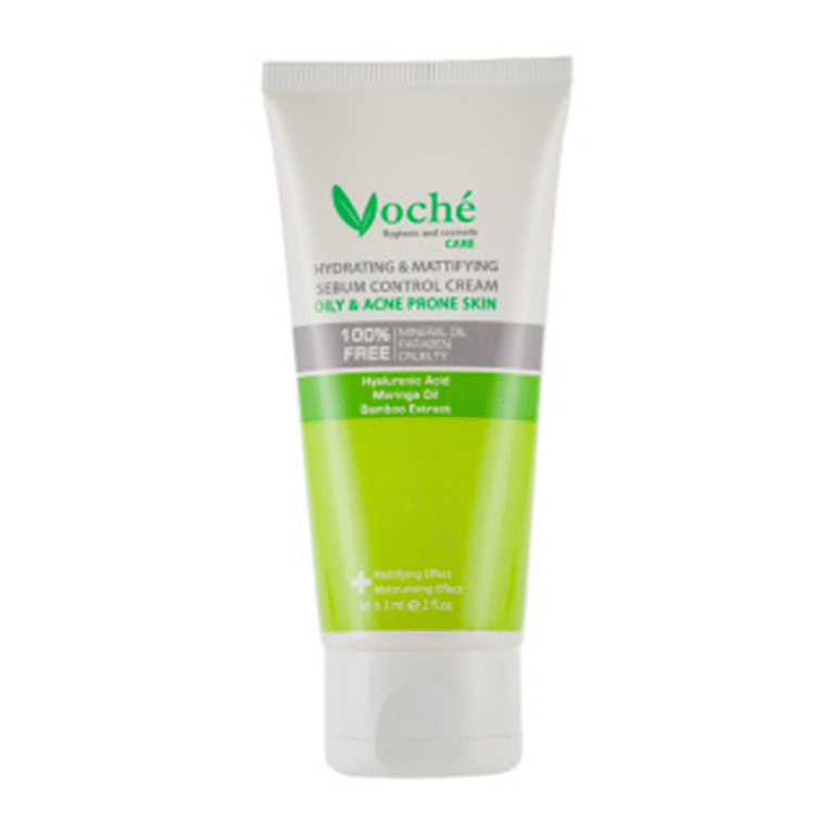 کرم آبرسان پوست چرب و جوش‌دار وچه - Moisturizing cream for oily and acne-prone skin Voche