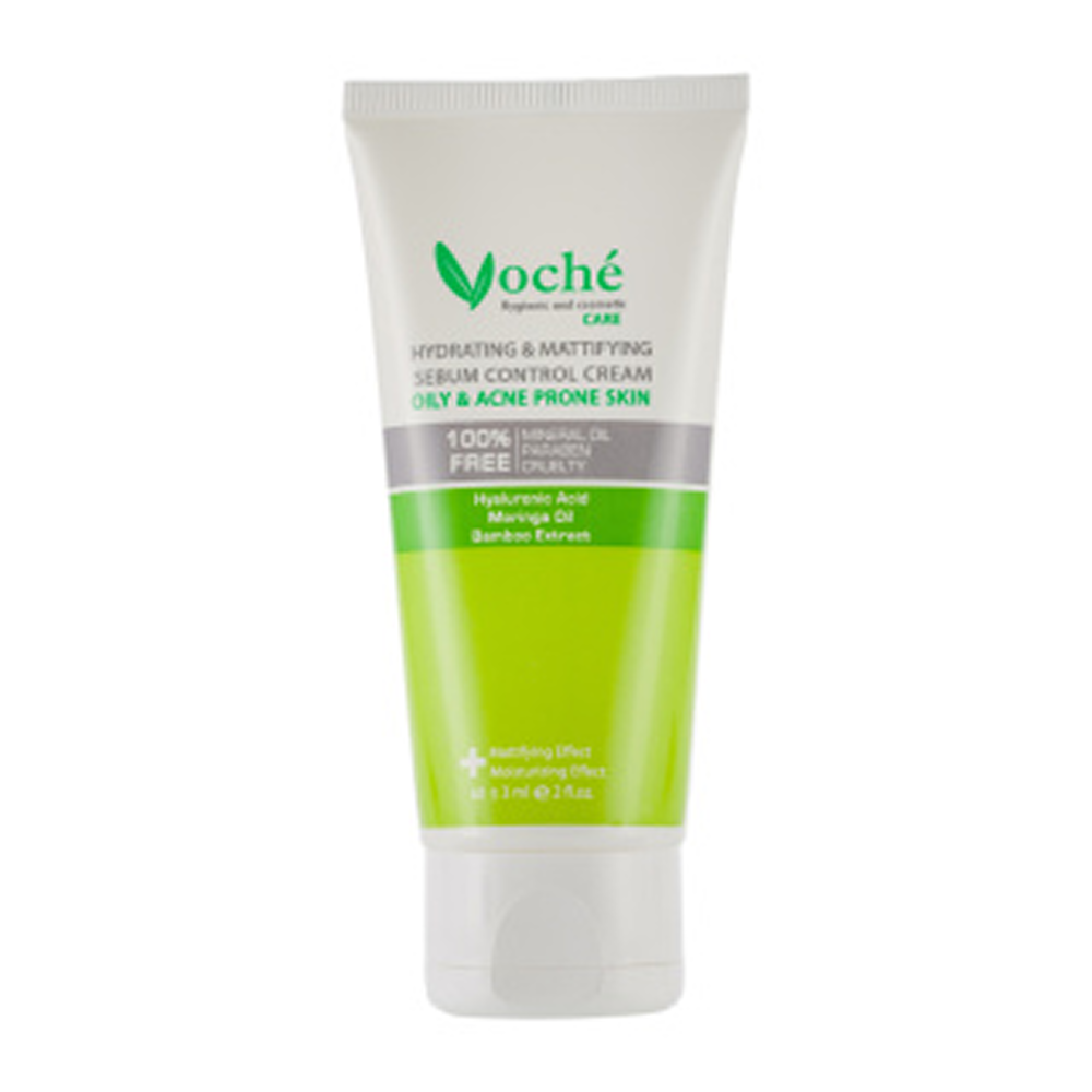 کرم آبرسان پوست چرب و جوش‌دار وچه - Moisturizing cream for oily and acne-prone skin Voche