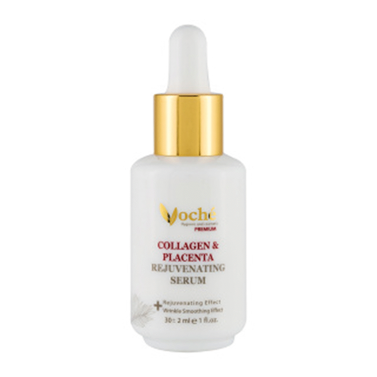 سرم ضدچروک کلاژن و پلاسنتا وچه 30ml - Collagen And Placenta Rejuvenating Serum Voche