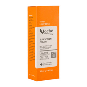 کرم ضد آفتاب پوست خشک و نرمال وچه 40 ml - Sunscreen For Dry And Normal Skin 40ML Voche