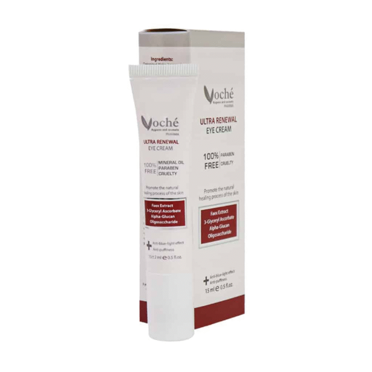 کرم دور چشم اولترا رنوال وچه | ضدچروک و ضدتیرگی -Ultra Renewal Eye Cream Voche