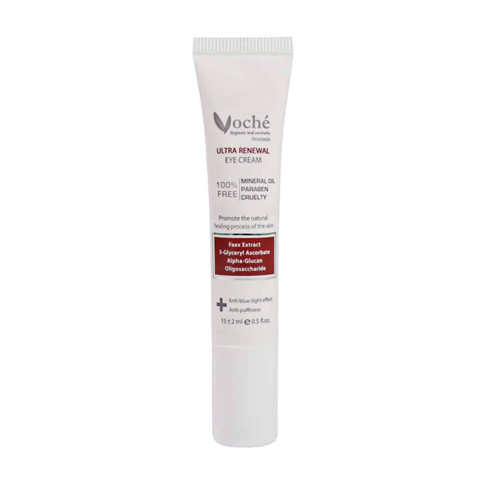 کرم دور چشم اولترا رنوال وچه | ضدچروک و ضدتیرگی -Ultra Renewal Eye Cream Voche