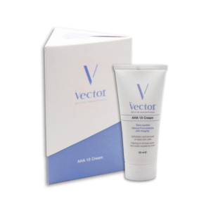 کرم لایه بردار 15 AHA وکتور - AHA 15 Cream Vector