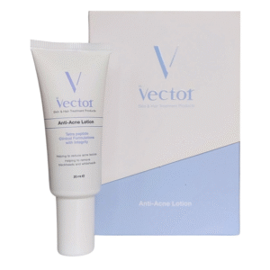 لوسیون ضد آکنه وکتور - Anti-Acne Lotion Vector