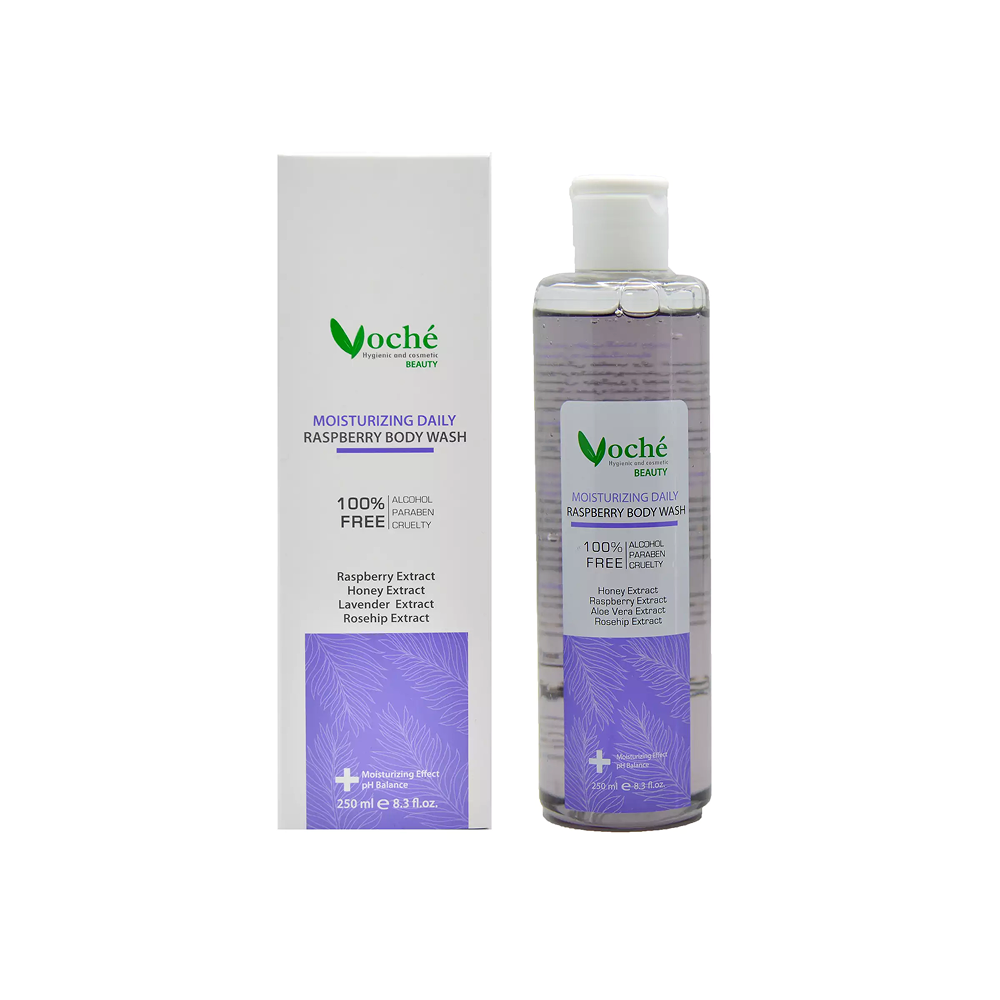 شامپو بدن مرطوب کننده تمشک سیاه وچه - Moisturizing Raspberries Body Wash
