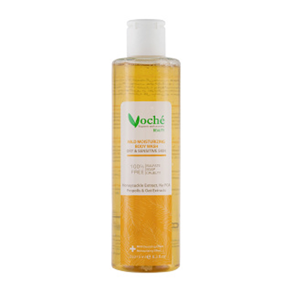 شامپو بدن پوست خشک و حساس وچه 250 ml - Body Wash Dry And Sensitive Skin Voche