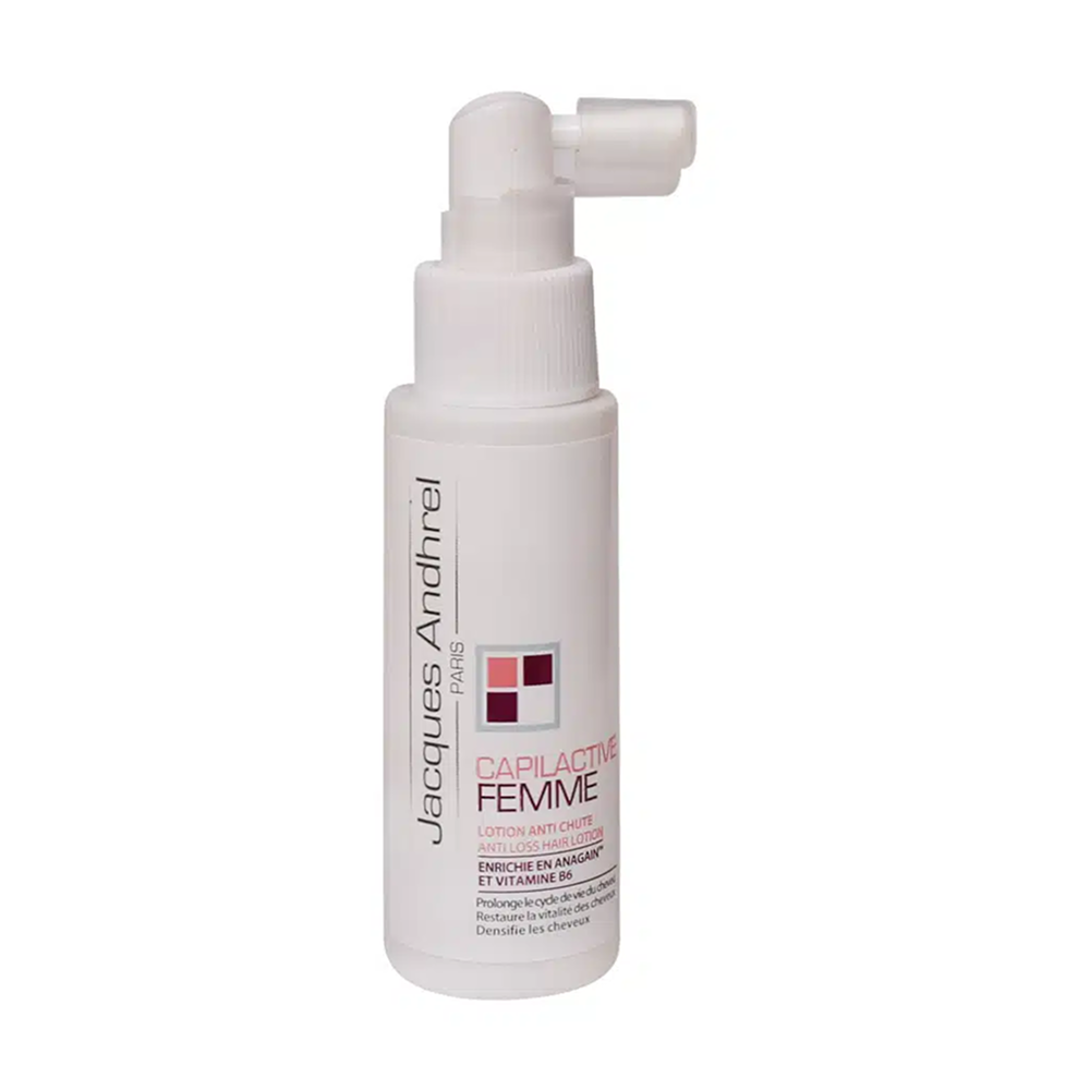 لوسیون ضدریزش مو بانوان ژاک آندرل - Capilactive Femme