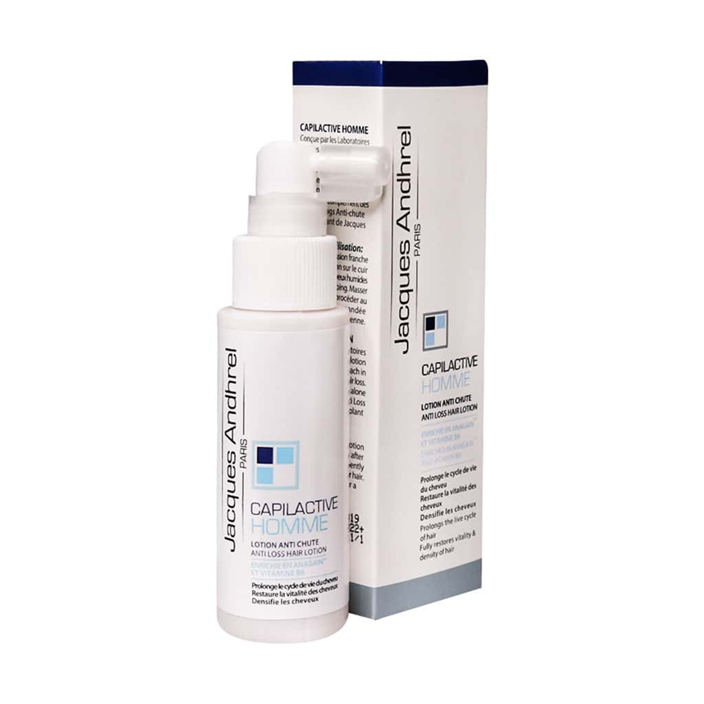 لوسیون تقویت کننده مو آقایان (ضد ریزش) ژاک آندرل - Capilactive Homme
