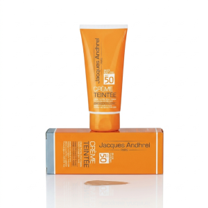 کرم ضدآفتاب پوست خشک ژاک آندرل SPF50 - 50ml- Creme Solaire Peaux Set Normales Beige Clair
