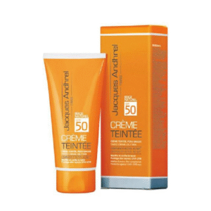 کرم ضدآفتاب پوست خشک ژاک آندرل SPF50 - 50ml- Creme Solaire Peaux Set Normales Beige Clair