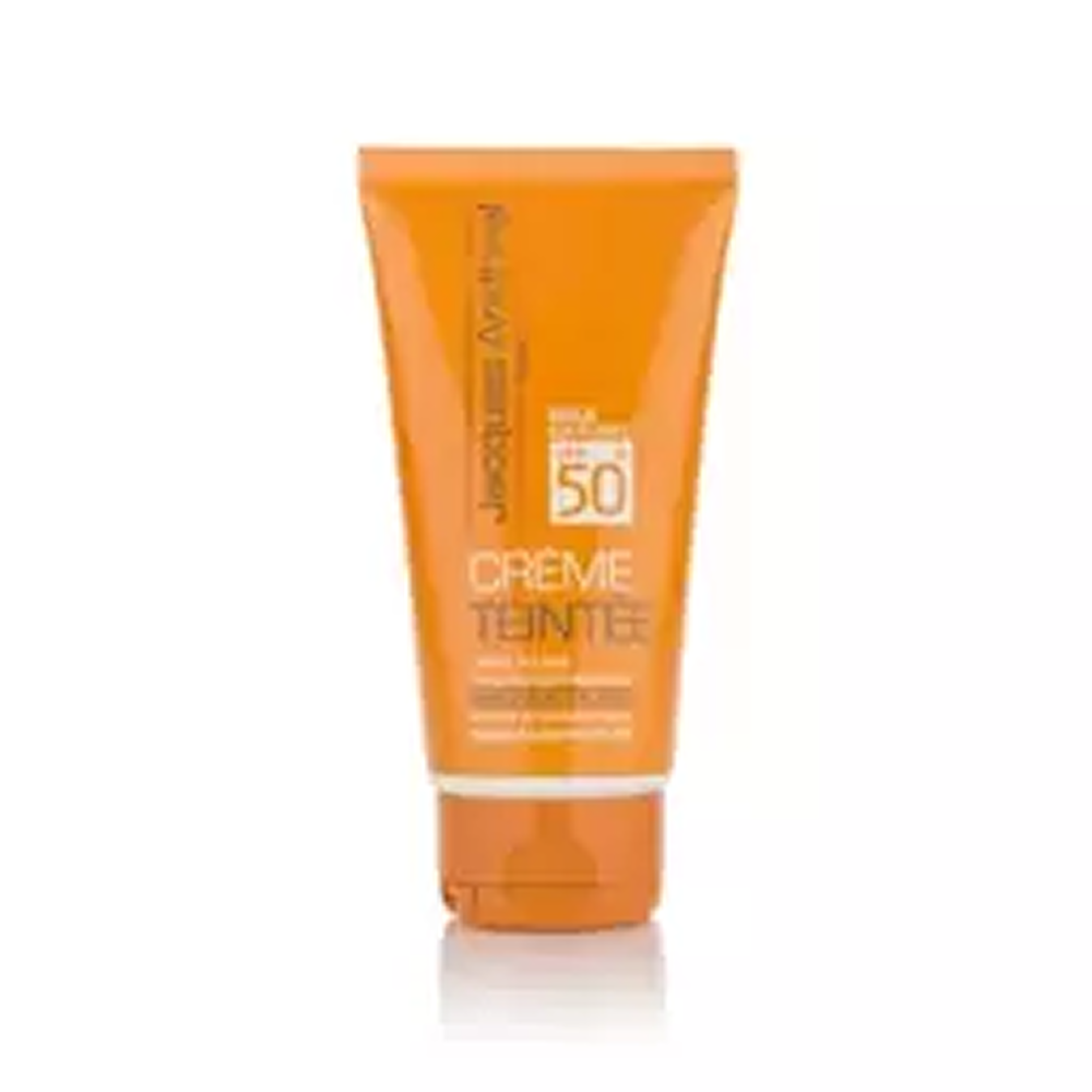 کرم ضدآفتاب پوست خشک و معمولی بژ طبیعی ژاک آندرل