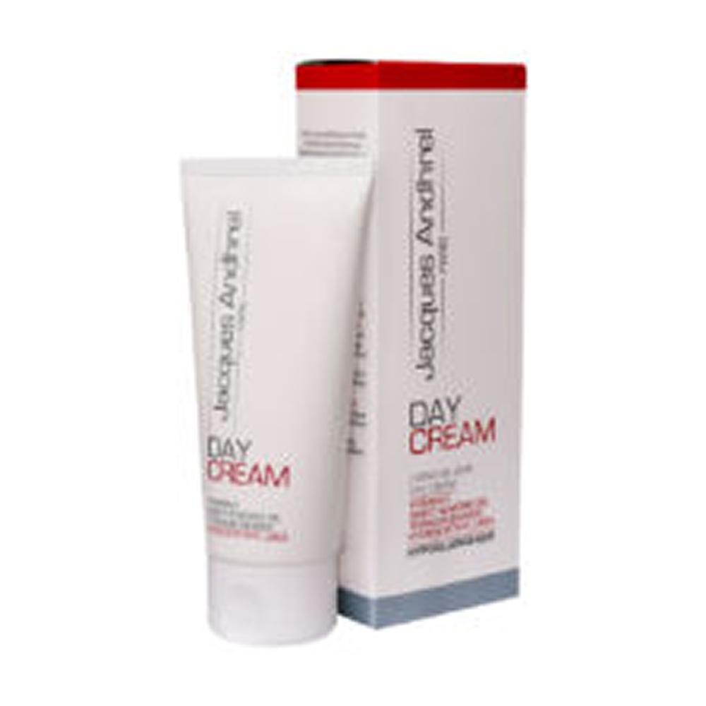 کرم روز مرطوب‌کننده ژاک آندرل 60ml - پوست خشک - Jacques Andhrel Day Cream