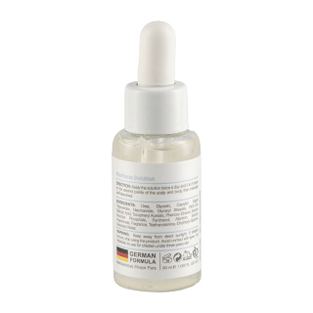 محلول مراقبتی پسوریازیس وکتور - Pesoriasis Solution Vector
