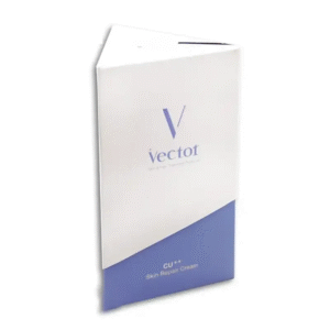 کرم ترمیم کننده زخم وکتور - Skin Repair Cream Vector