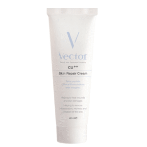کرم ترمیم کننده زخم وکتور - Skin Repair Cream Vector