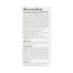 کرم ضدآفتاب حاوی ضد لک درمالوگ SPF50