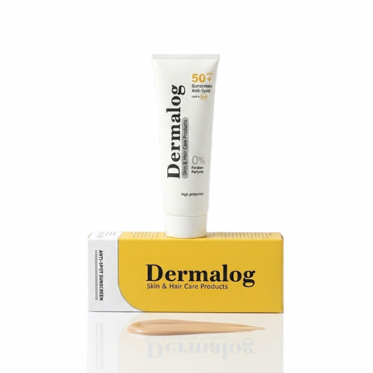 کرم ضدآفتاب حاوی ضد لک درمالوگ SPF50