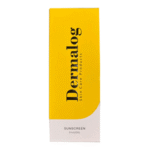 کرم ضدآفتاب بی‌رنگ SPF50 پوست چرب درمالوگ