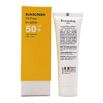 کرم ضدآفتاب بی‌رنگ SPF50 پوست چرب درمالوگ