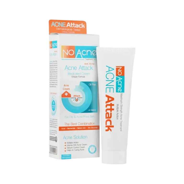 کرم ضد جوش اتک نوآکنه مناسب پوست چرب و مستعد جوش