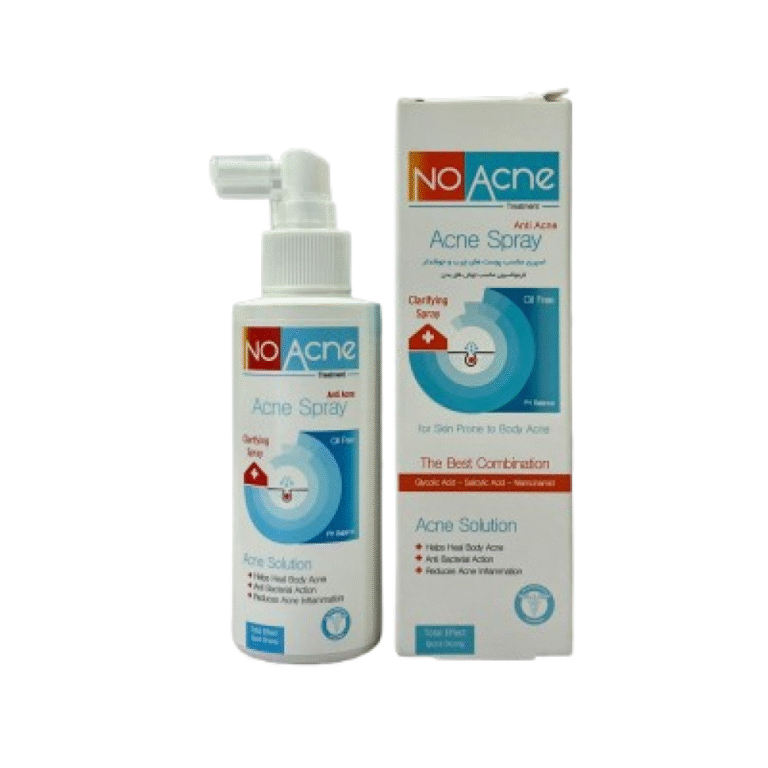 اسپری ضدجوش بدن نوآکنه - پشت و بدن - Acne Spray