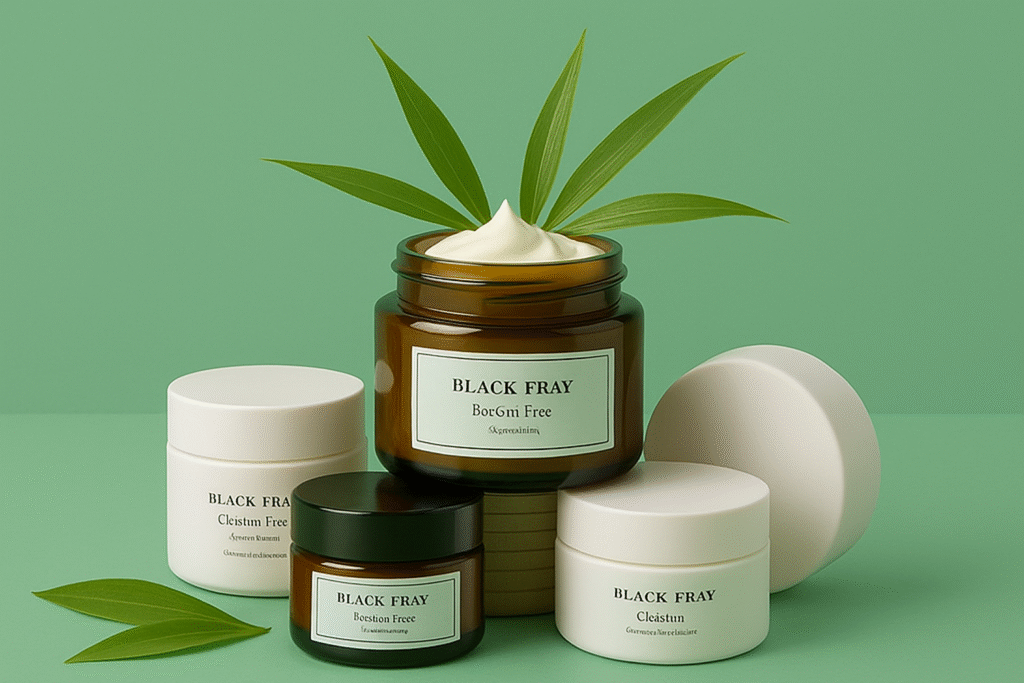 بلک فرایدی - خرید محصولات فاقد پارابن