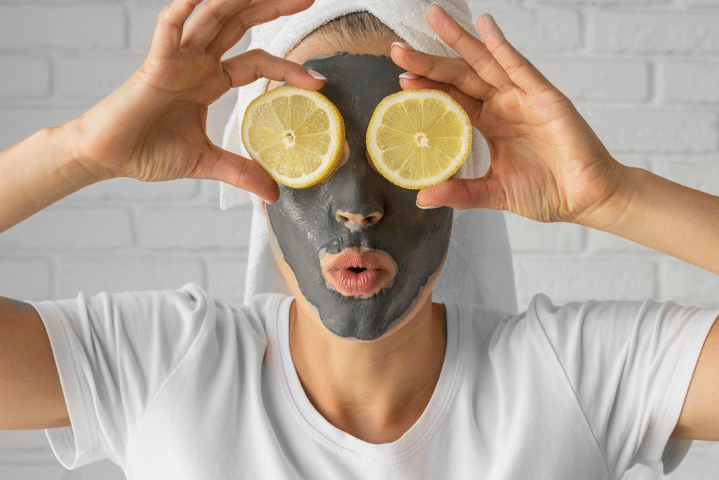 ماسک خانگی و علمی برای منافذ باز پوست - ماسک خانگی