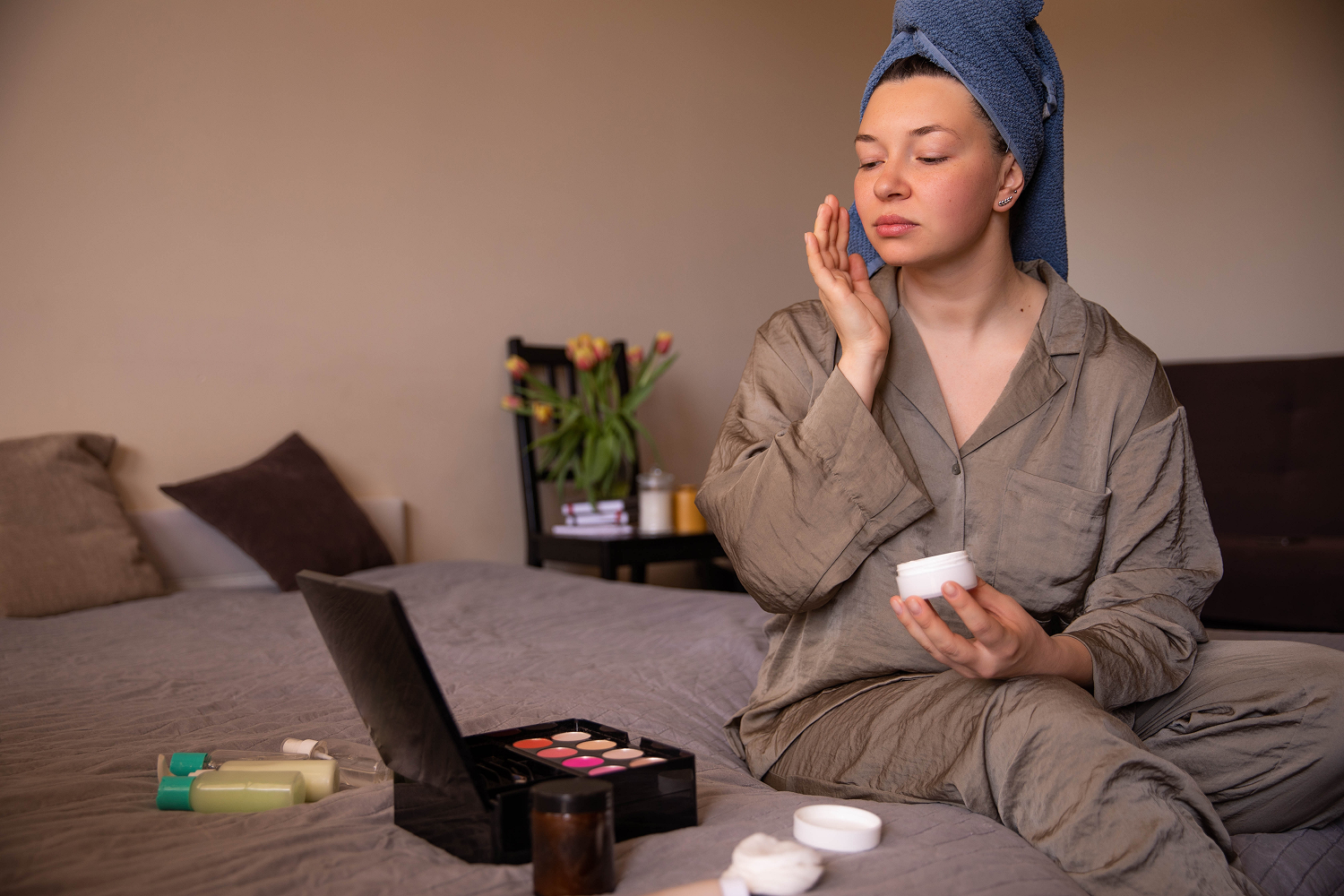 روتین شبانه برای پوست‌های مختلط - پوست مختلط