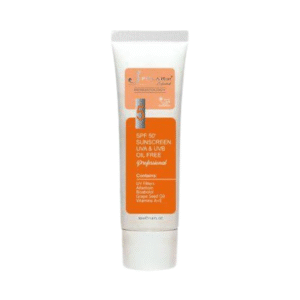 کرم ضدآفتاب SPF50 پوست خشک و حساس جی‌پلار 50 میل