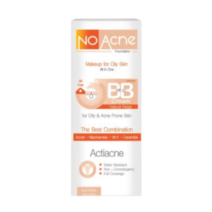 بی‌بی کرم مرطوب‌کننده بژ طبیعی نوآکنه - پوست چرب - BB Cream Natural Beige Moisturizing No Acne