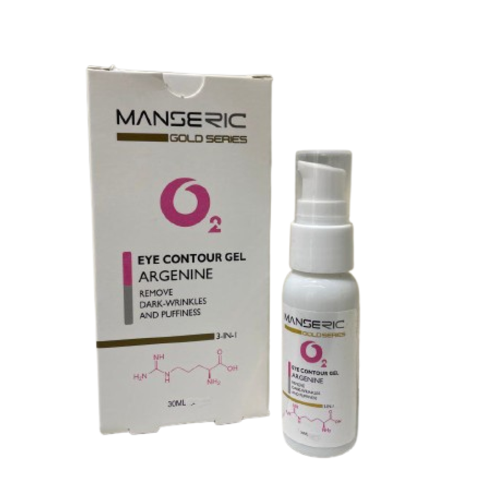 ژل دور چشم مانسریک