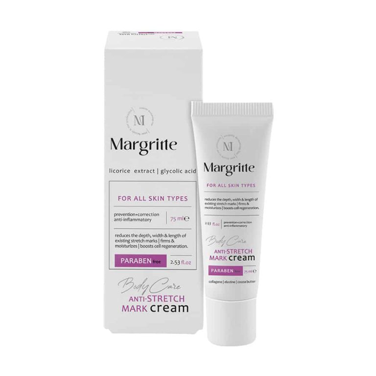 کرم رفع ترک بدن مارگریت ضد ترک و آبرسان پوست