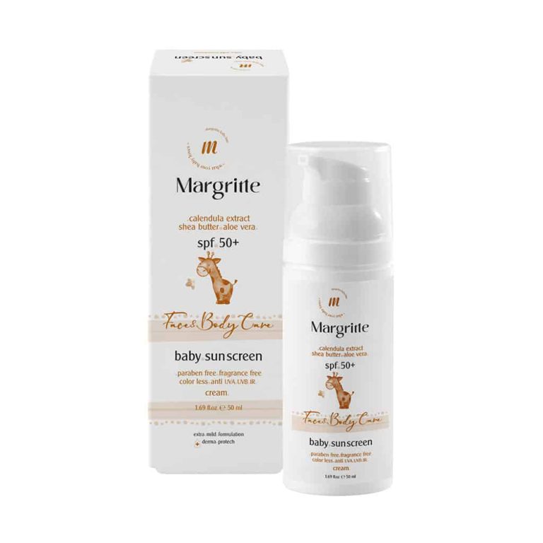 کرم ضدآفتاب کودک مارگریت - Baby Sun Screan Margritte