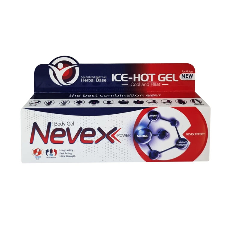 ژل کرم ضددرد سرد و گرم نوکس، ماساژ بدن - Cool And Heat Body Gel Cream Nevex