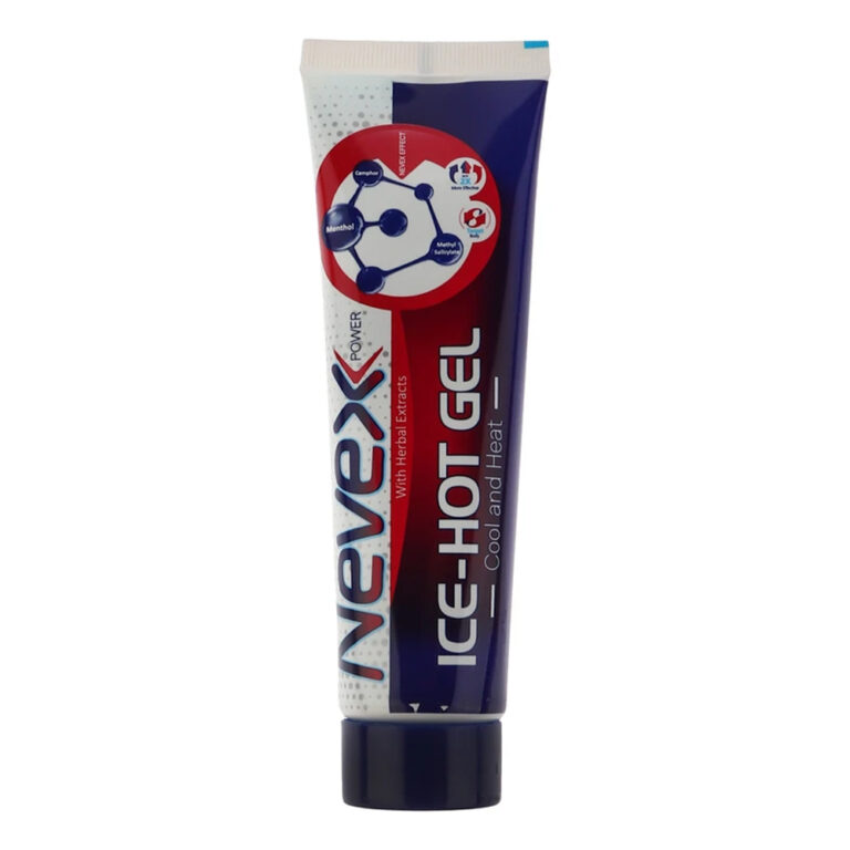 ژل کرم ضددرد سرد و گرم نوکس، ماساژ بدن - Cool And Heat Body Gel Cream Nevex