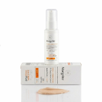 فلوئید ضدآفتاب بی‌رنگ مارگریت SPF50 پوست نرمال تا خشک 50 میل