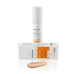 کرم ضدآفتاب و روشن کننده مارگریت SPF50 بژ روشن پوست چرب و مختلط 50 میل