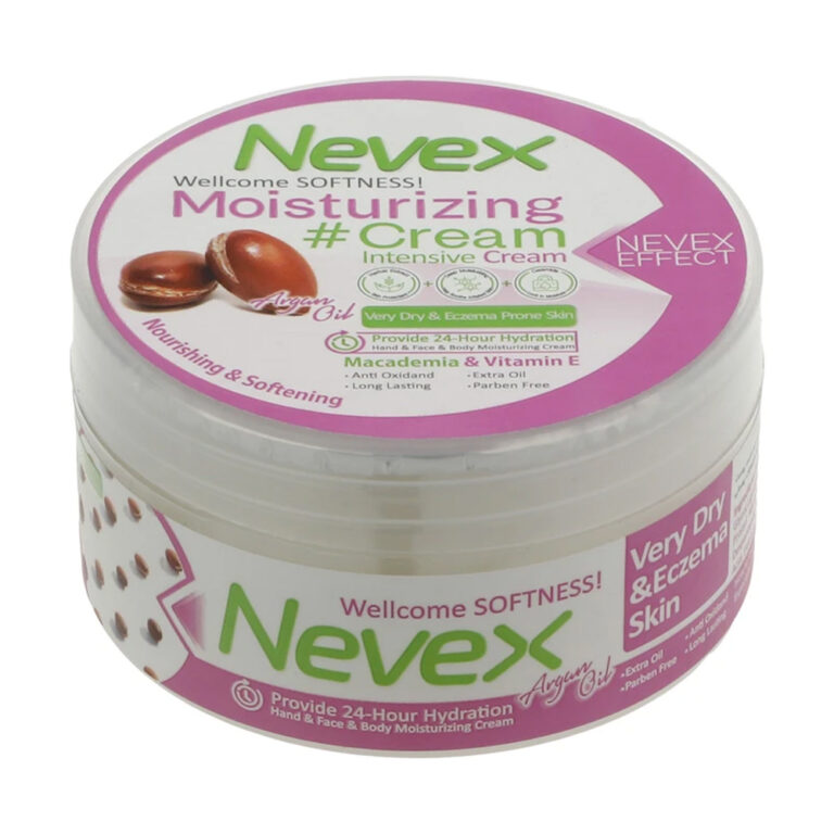 کرم مرطوب کننده آرگان و ماکادمیا نوکس - Moisturizing Cream Argan Oil Nevex