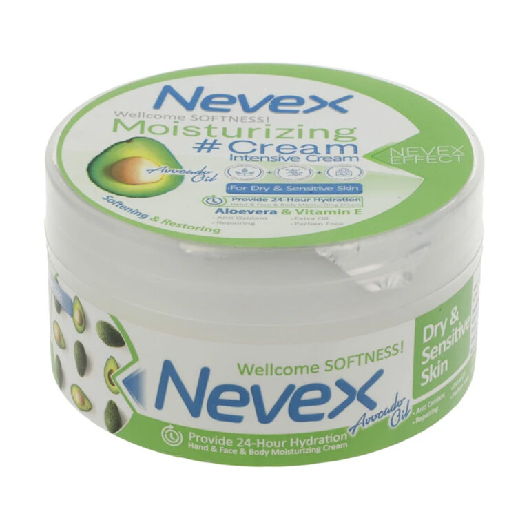 کرم مرطوب کننده آووکادو و آلوئه‌ورا نوکس - Moisturizing Cream Avvacadu Oil Nevex