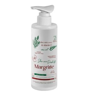 کرم مرطوب کننده و آبرسان آلوئه ورا مارگریت 200 میل