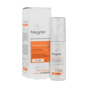 کرم ضد آفتاب رنگی مارگریت SPF50 رنگ بژ طبیعی 50 میل