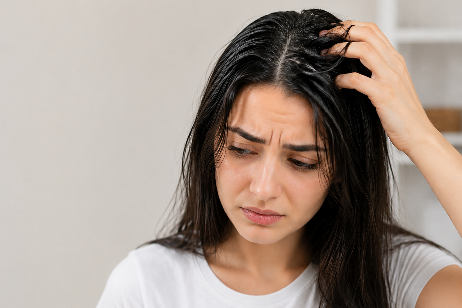 موهای چرب؟ دلایل اصلی و راهحلهای سریع