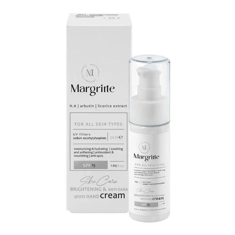 کرم روشن کننده و ضد لک دست مارگریت SPF 15