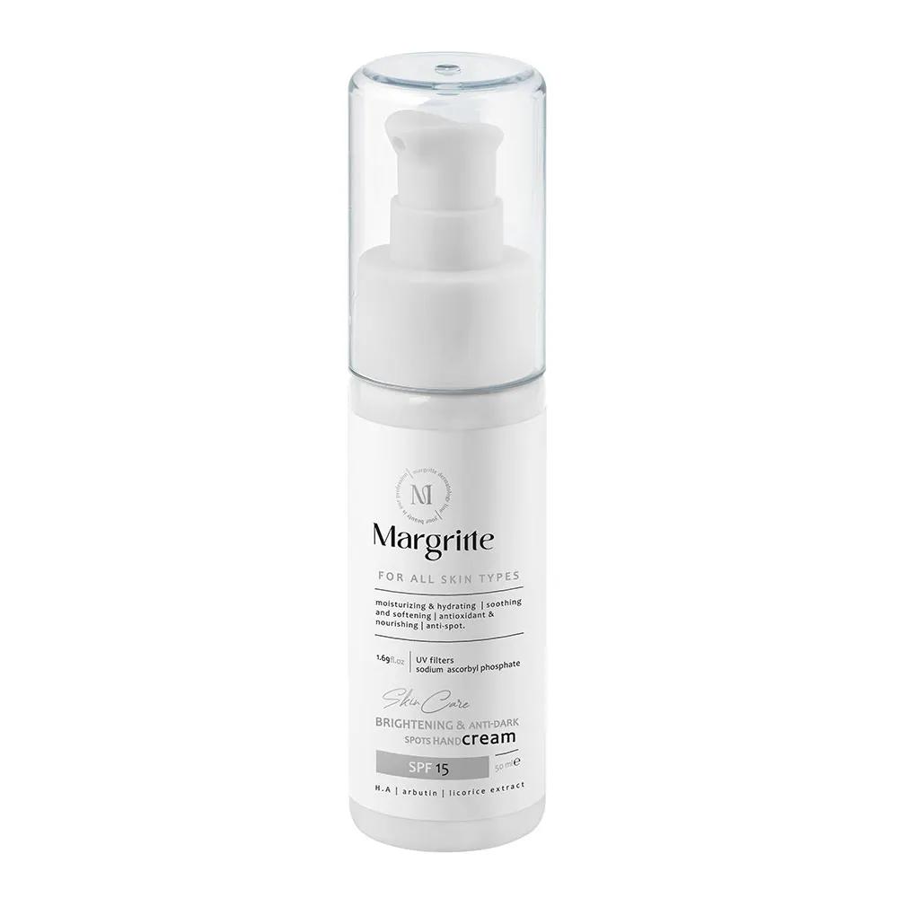 کرم دست مارگریت روشن کننده و ضد لک SPF 15 حجم 50 میلی لیتر