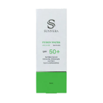 ضد آفتاب بی رنگ سانیورا ضد جوش فیوژن واتر SPF50