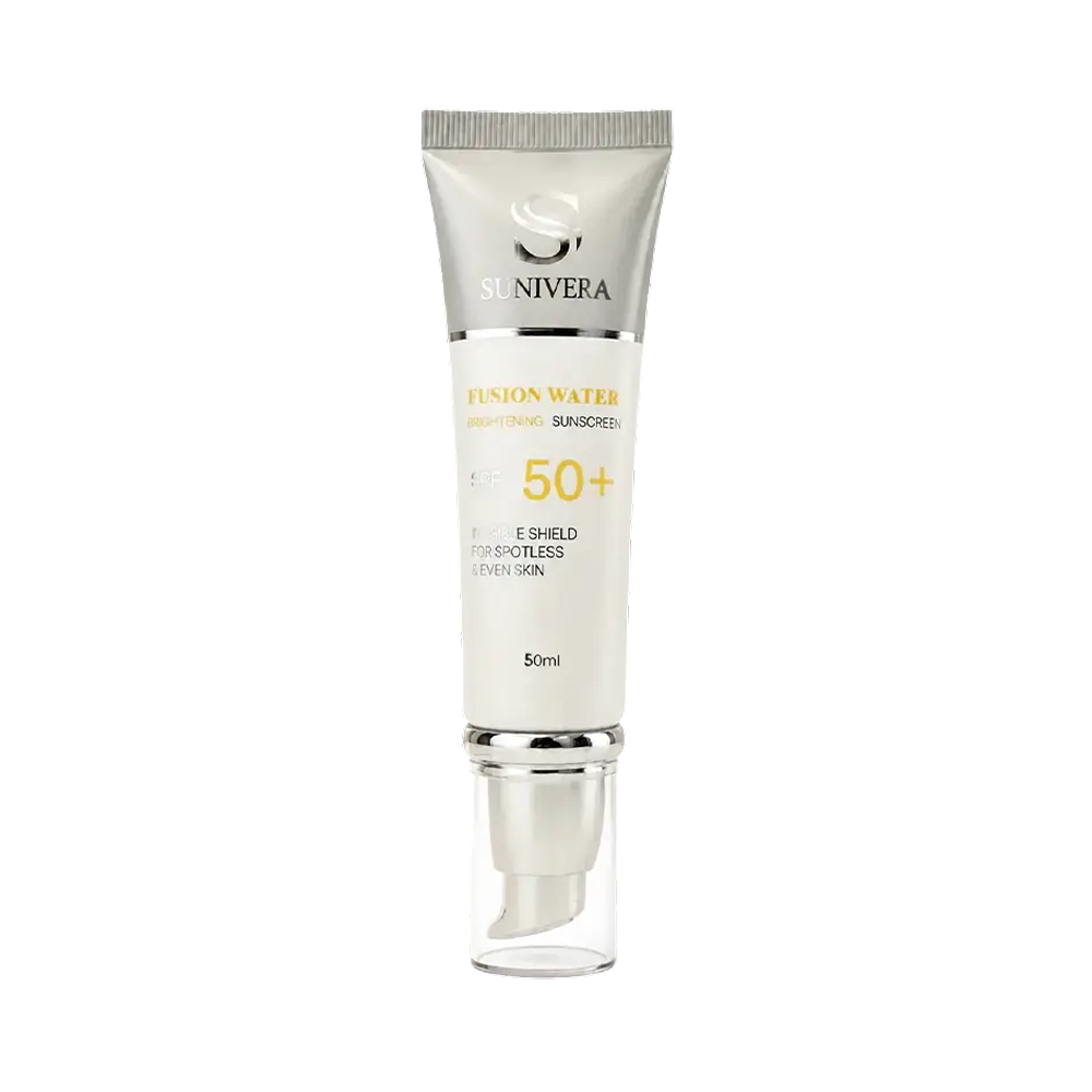 ضد آفتاب بی رنگ سانیورا فیوژن واتر ضد لک SPF50
