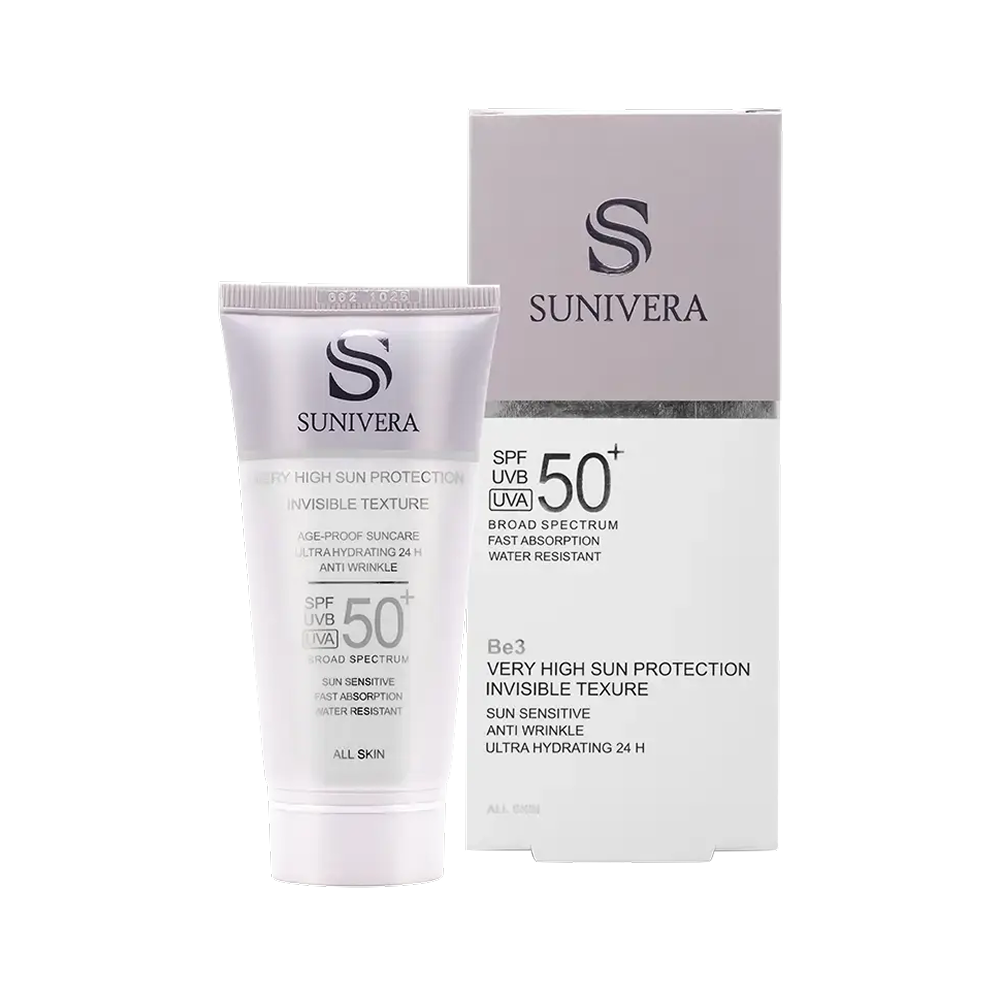 کرم ضد آفتاب بی رنگ سانیورا spf50