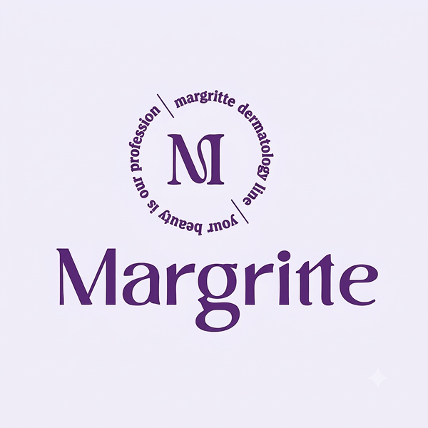 لوگو برند مارگریت Margritte - محصولات مراقبت پوست و مو