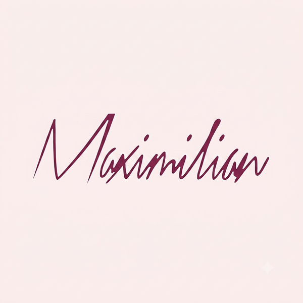 لوگو برند ماکسیمیلیان Maximilian - محصولات مراقبت پوست و مو